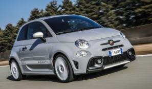 Abarth 595 SS divertimento puro